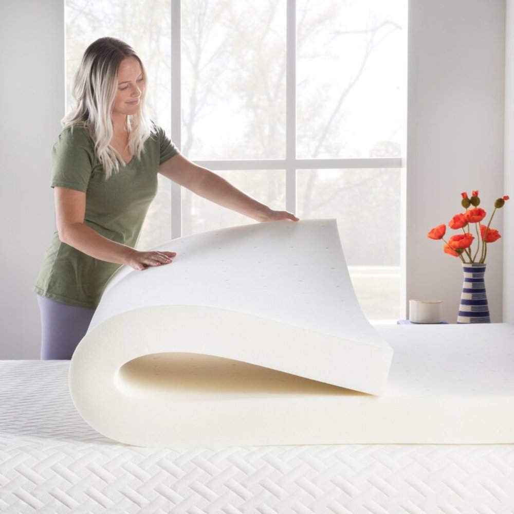 Wayfair Sleep 4" Memory Foam Mattress Topper